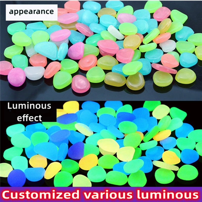🔥Buy 1000 Get 1000 Free🔥Luminous Stones for Garden & Home Decoration
