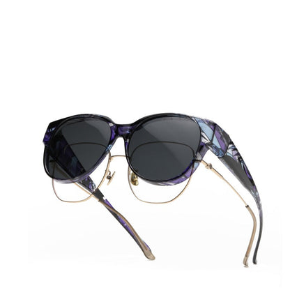 🔥🚀🕶New oversized cat-eye sunglasses with polarised lenses and UV400 protection