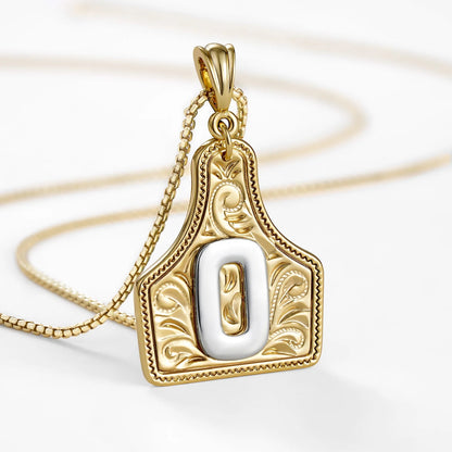 🤠Cowboy Hat Box & Letter Necklace🌵