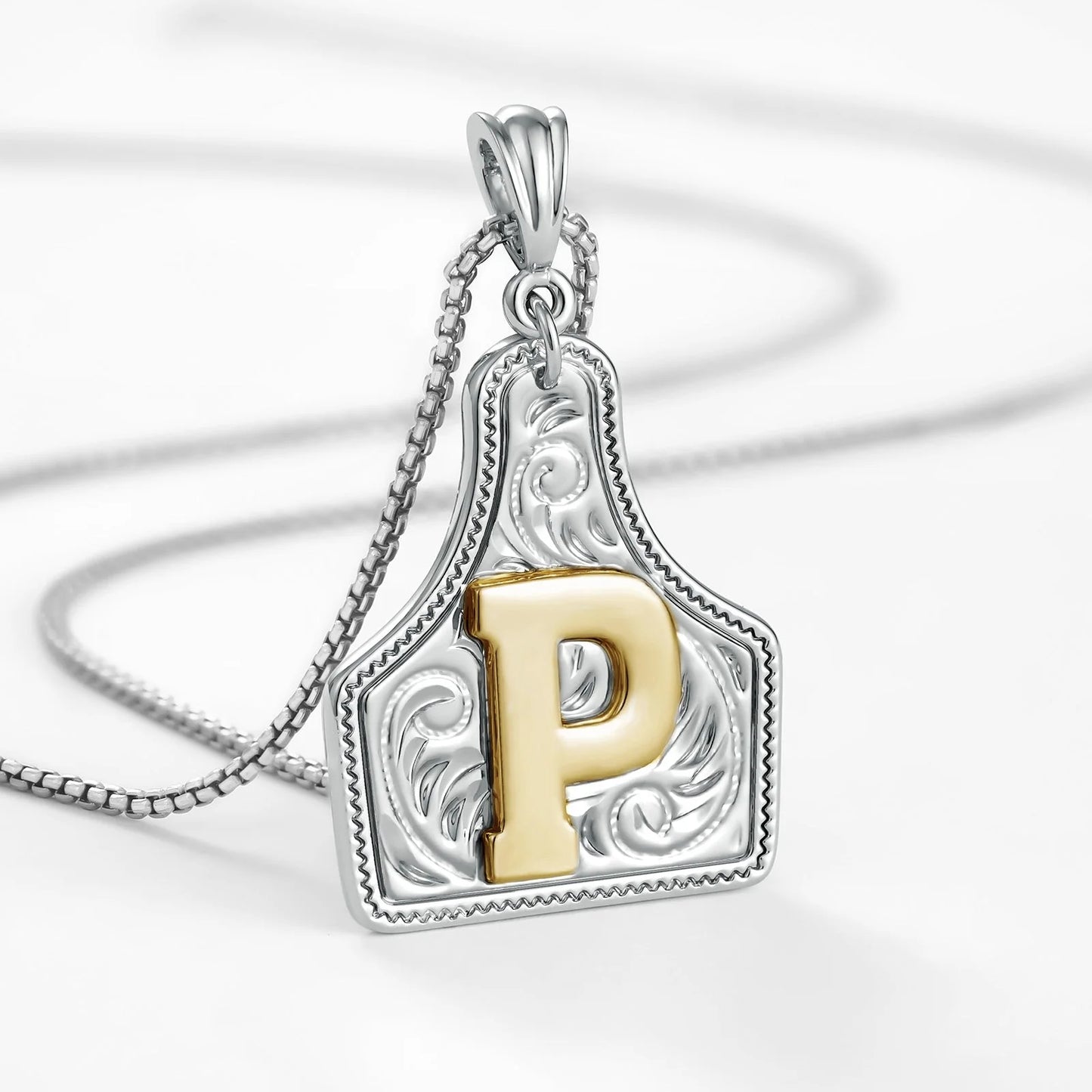🤠Cowboy Hat Box & Letter Necklace🌵