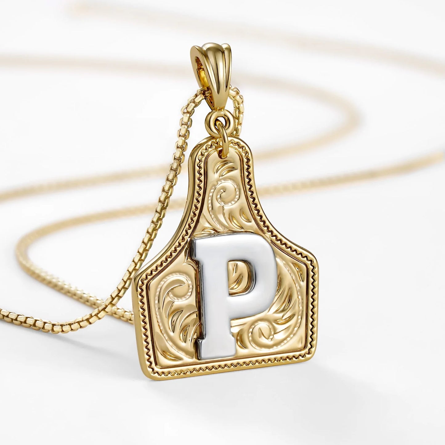 🤠Cowboy Hat Box & Letter Necklace🌵