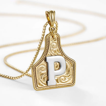 🤠Cowboy Hat Box & Letter Necklace🌵