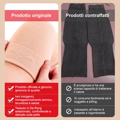 Comfortable and thermally elastic long knee pad