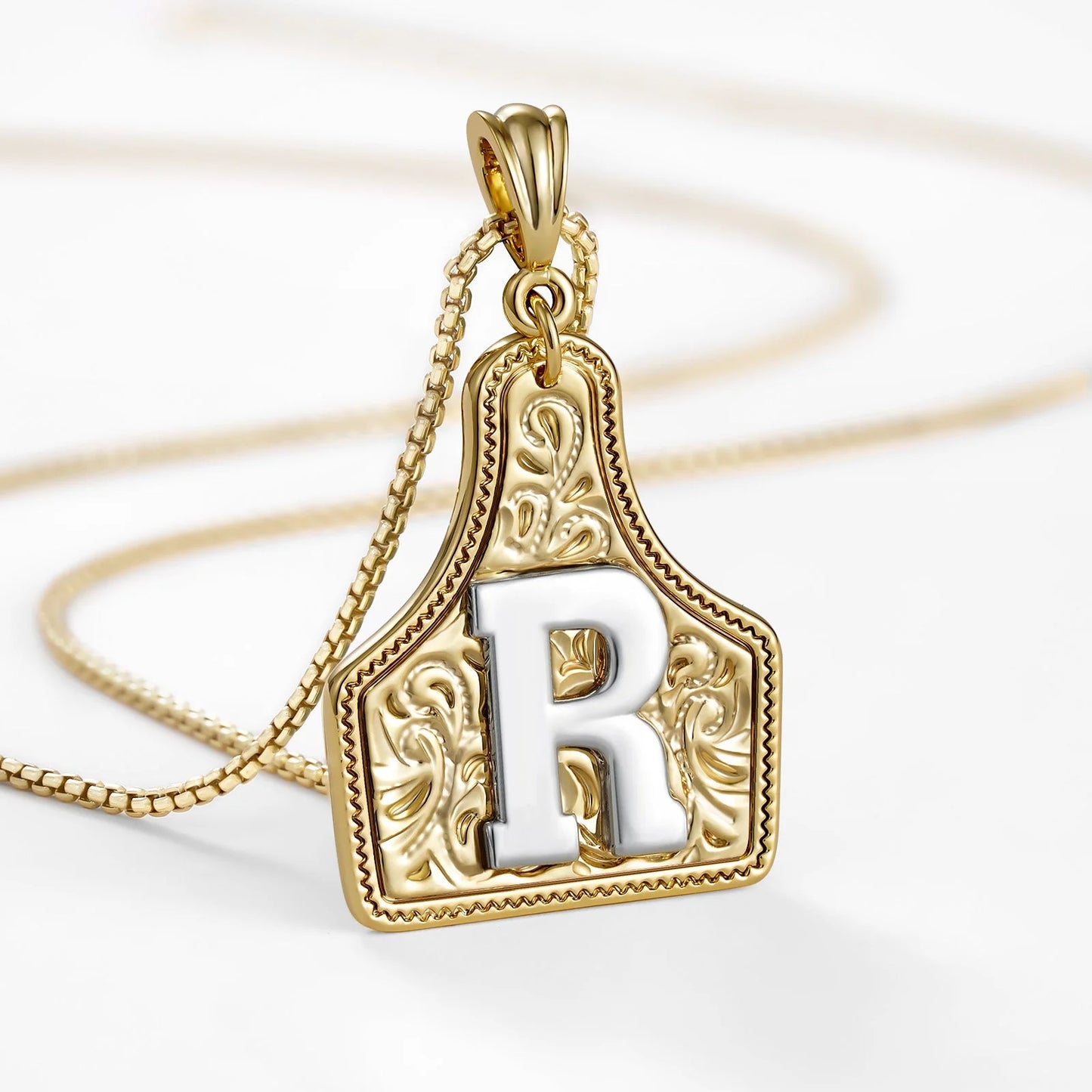 🤠Cowboy Hat Box & Letter Necklace🌵
