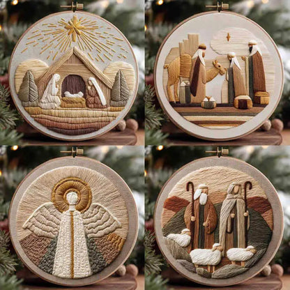 Easter 🧵 Embroidery DIY Art Kit