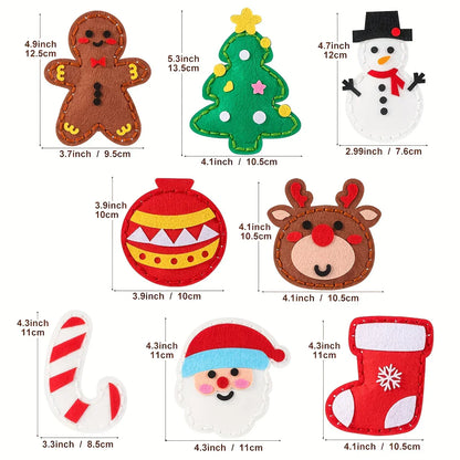 Christmas toy for children DIY sewing toy