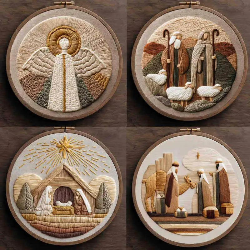 Easter 🧵 Embroidery DIY Art Kit