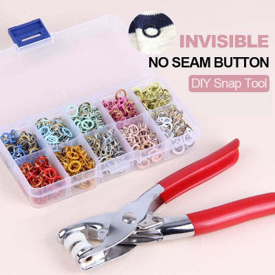 Snap Button craft ki