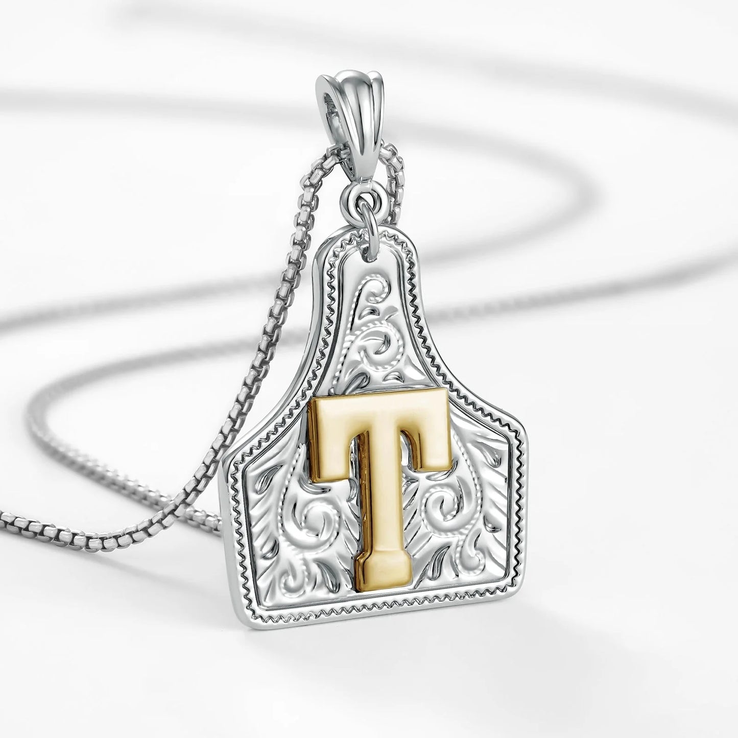 🤠Cowboy Hat Box & Letter Necklace🌵