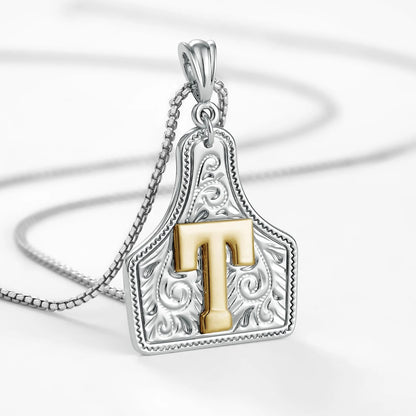 🤠Cowboy Hat Box & Letter Necklace🌵
