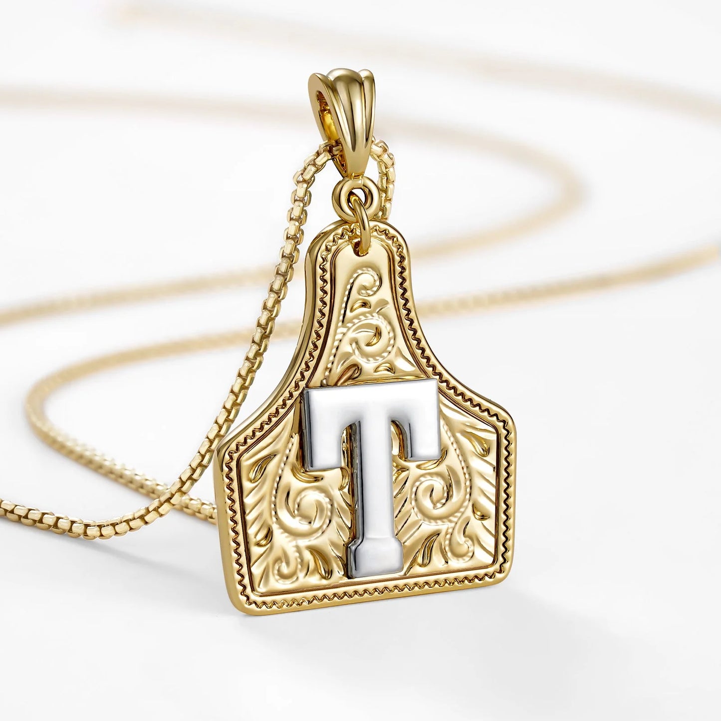 🤠Cowboy Hat Box & Letter Necklace🌵