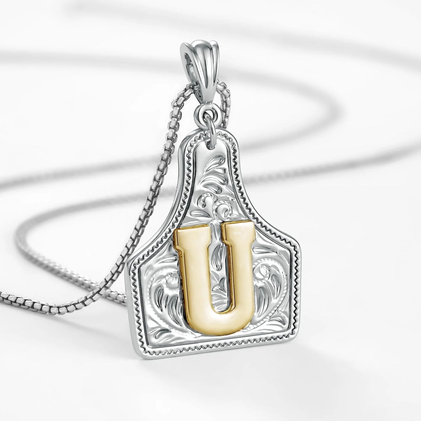 🤠Cowboy Hat Box & Letter Necklace🌵