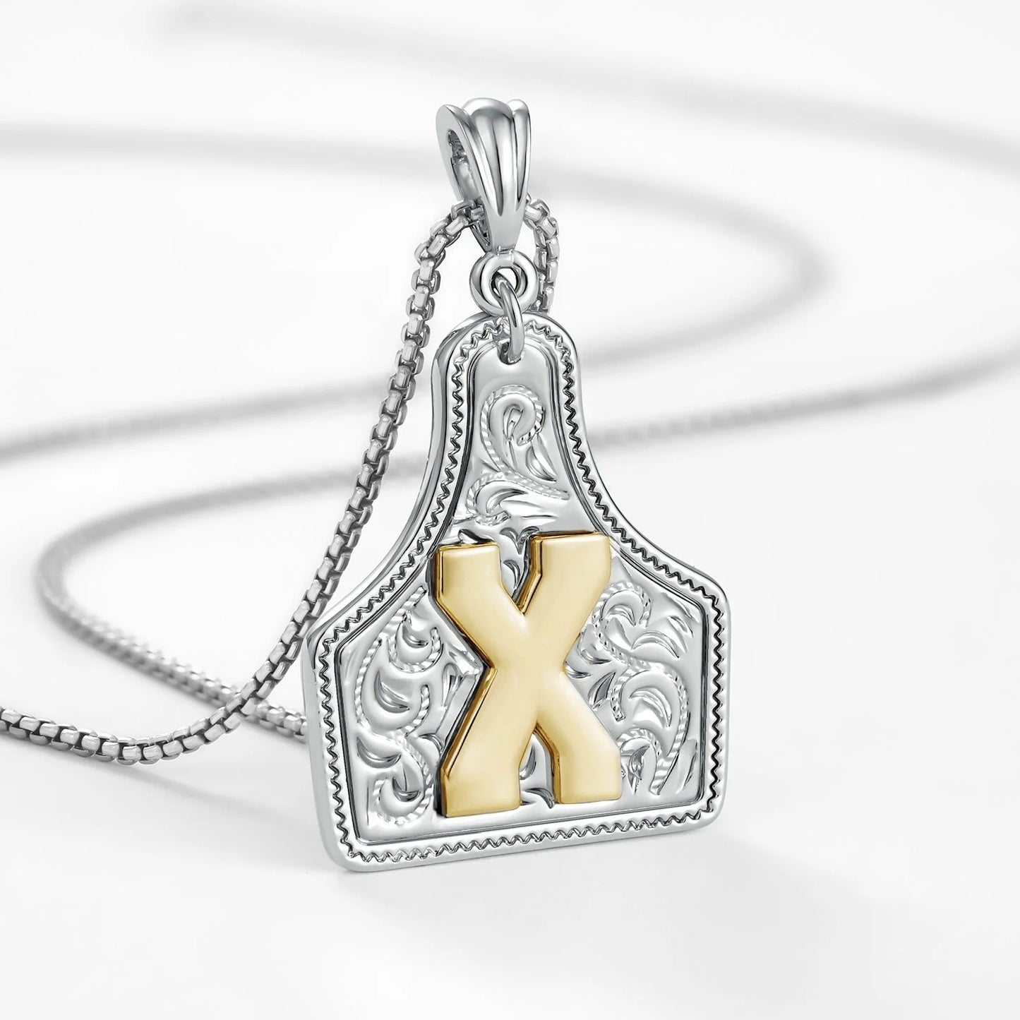 🤠Cowboy Hat Box & Letter Necklace🌵