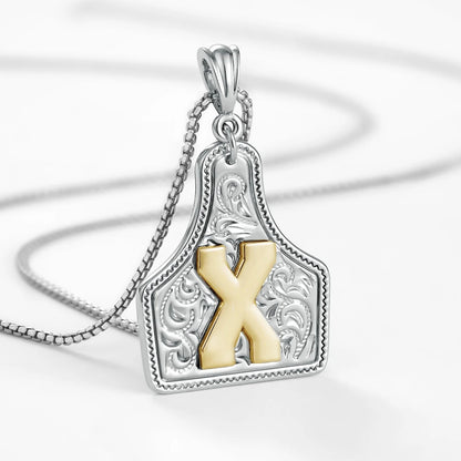 🤠Cowboy Hat Box & Letter Necklace🌵