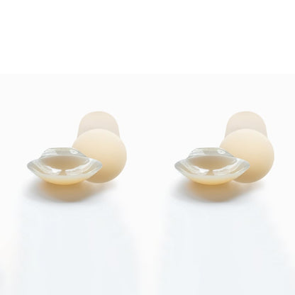 🏆#1 Best Seller🏆 ---- Sticky but not gross! Seamless uplifting nipple shields
