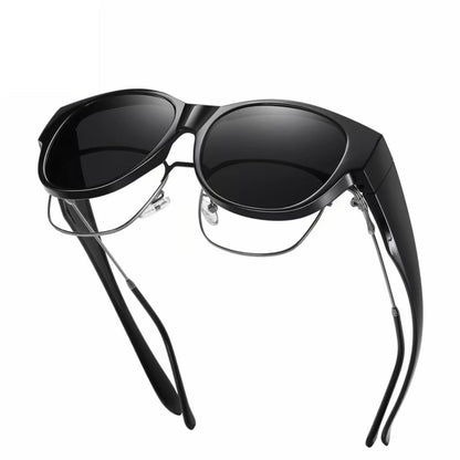 🔥🚀🕶New oversized cat-eye sunglasses with polarised lenses and UV400 protection