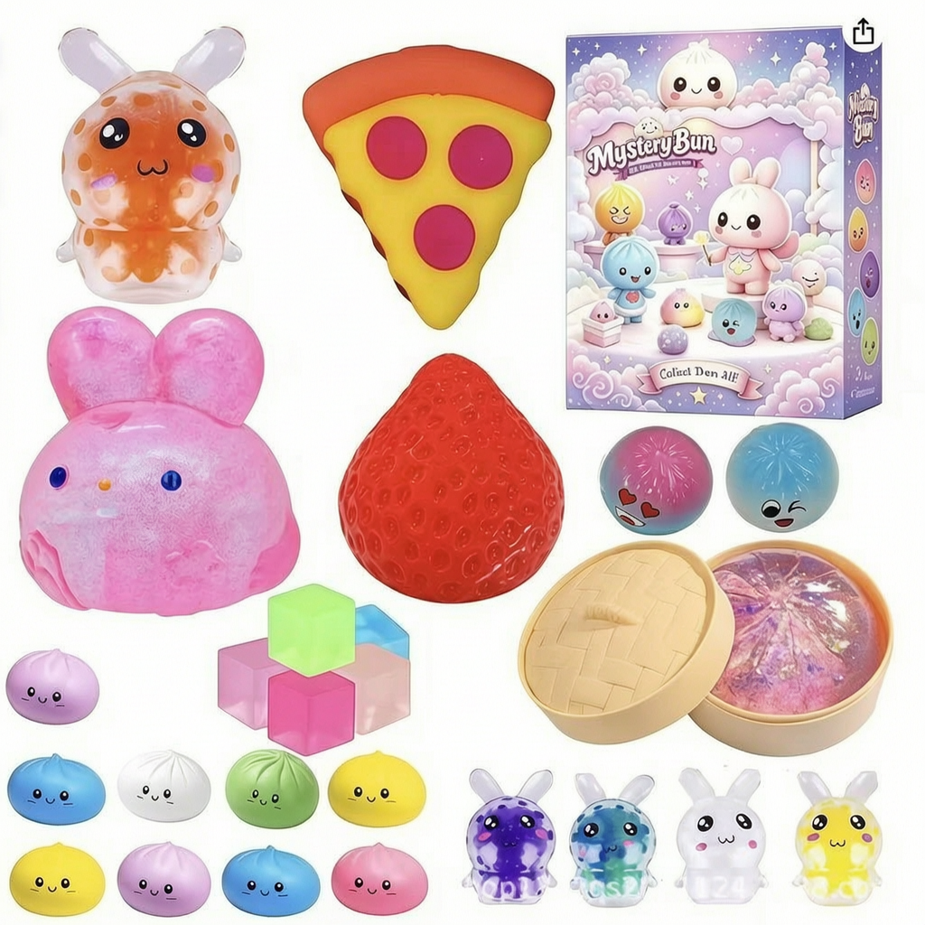 🎁 Set Box Malt Sugar Stress Relief Fidget Toys 🛍️