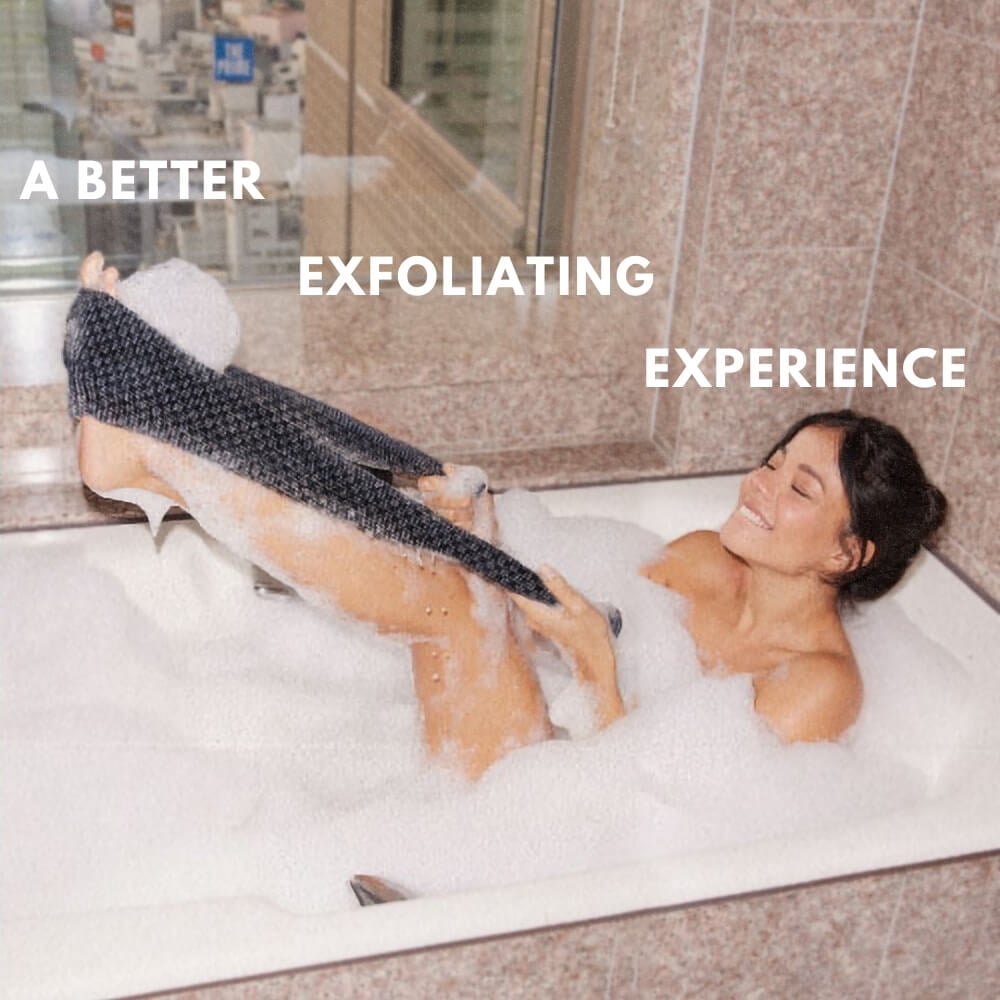 🧼Exfoliating antibacterial shower towel🚿