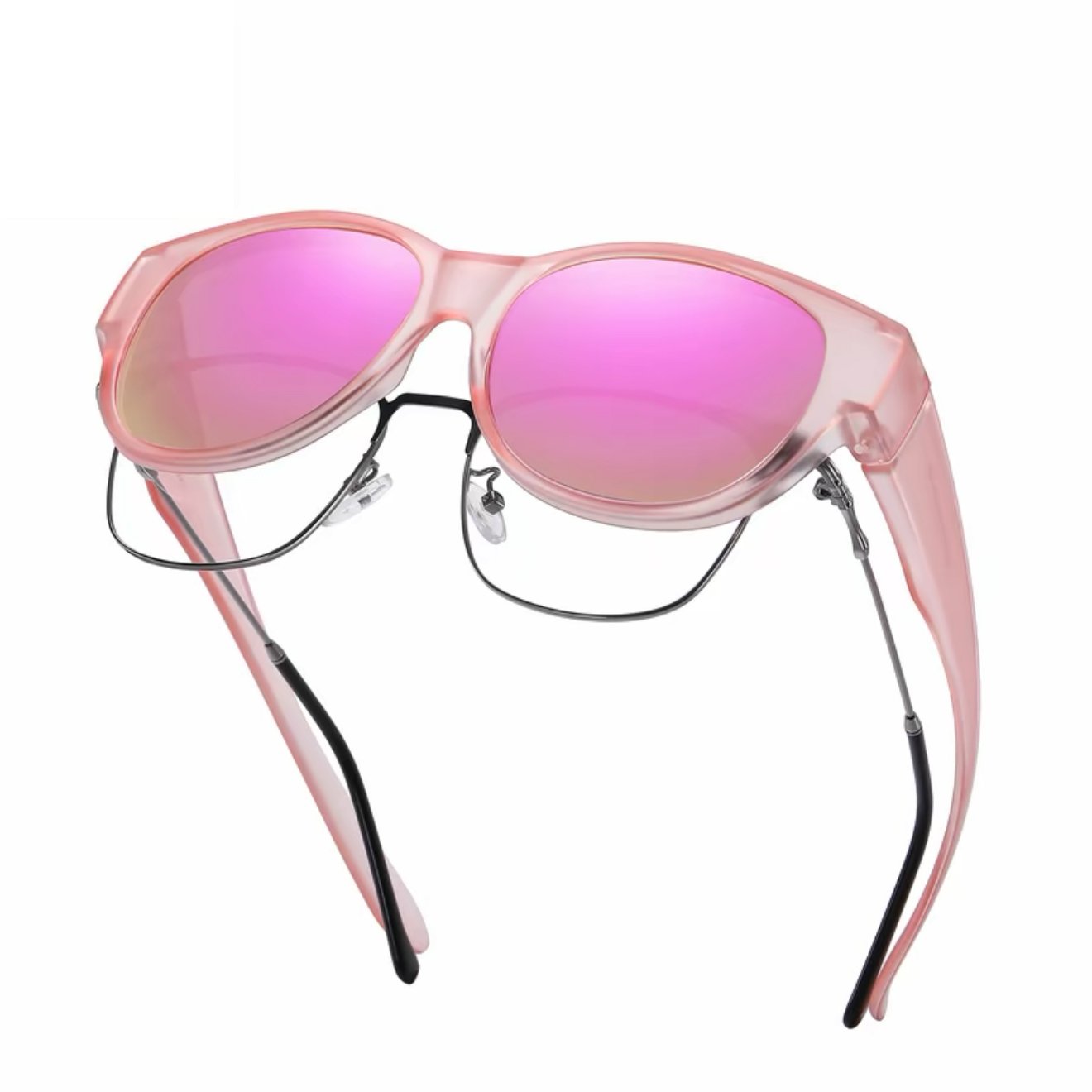 🔥🚀🕶New oversized cat-eye sunglasses with polarised lenses and UV400 protection