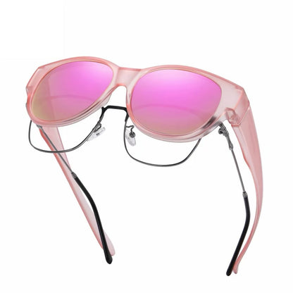 🔥🚀🕶New oversized cat-eye sunglasses with polarised lenses and UV400 protection