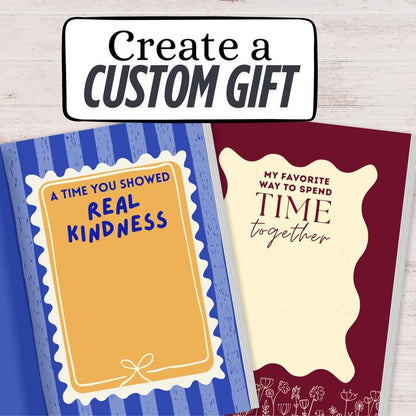 ❤️Just A Few Things I Love About You (With All My Heart) Fill In The Blank Gift Book📚