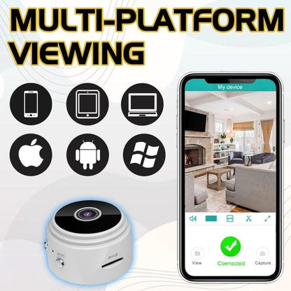 🔥Mini wireless magnetic security camera