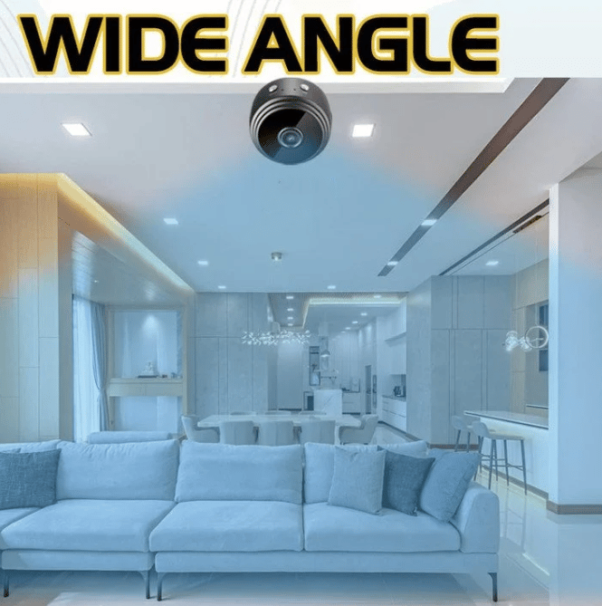 🔥Mini wireless magnetic security camera