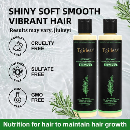 Tgideas Organic Rosemary Hair Growth Shampo