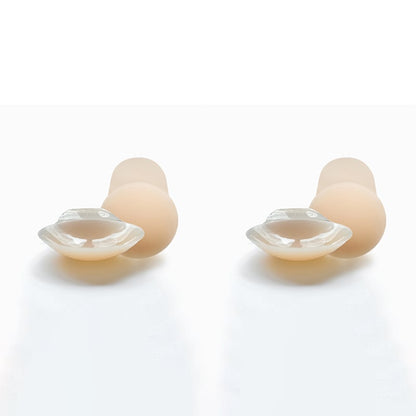 🏆#1 Best Seller🏆 ---- Sticky but not gross! Seamless uplifting nipple shields