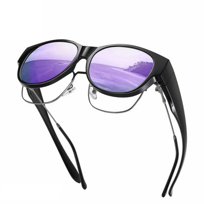 🔥🚀🕶New oversized cat-eye sunglasses with polarised lenses and UV400 protection