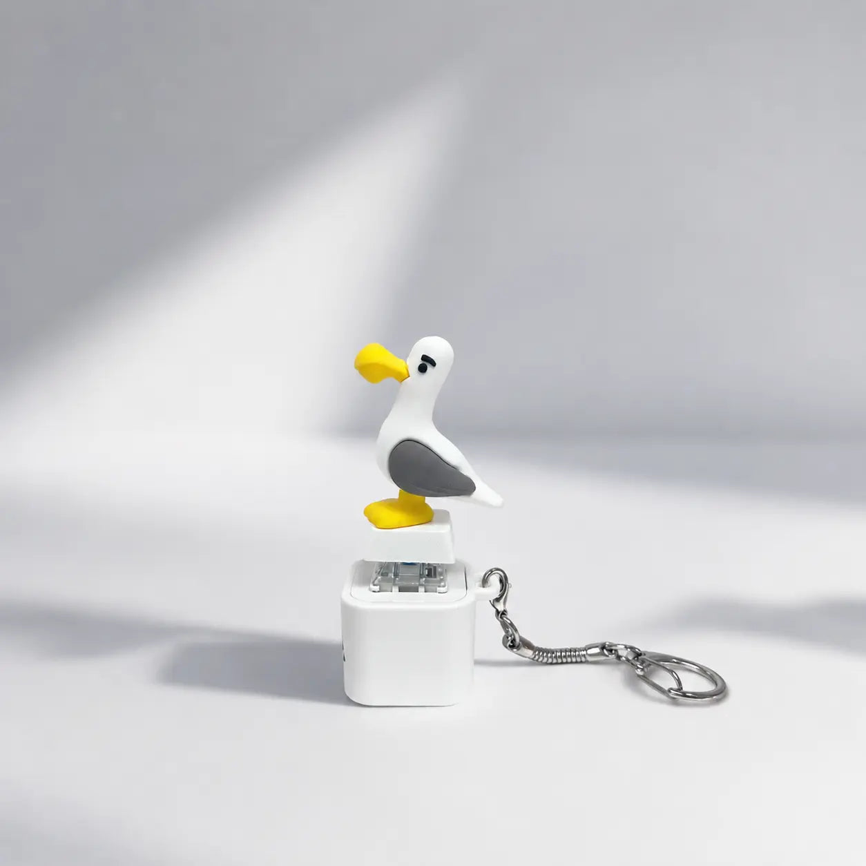 Seagull MINE! Button Keyring – Real Sound & LED Light