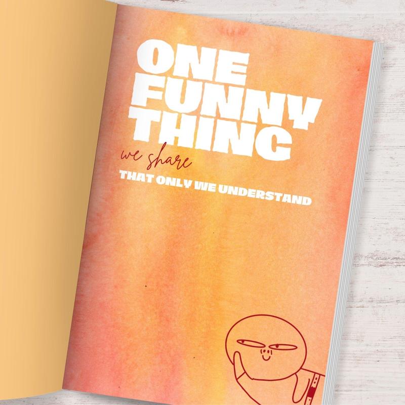 ❤️Just A Few Things I Love About You (With All My Heart) Fill In The Blank Gift Book📚