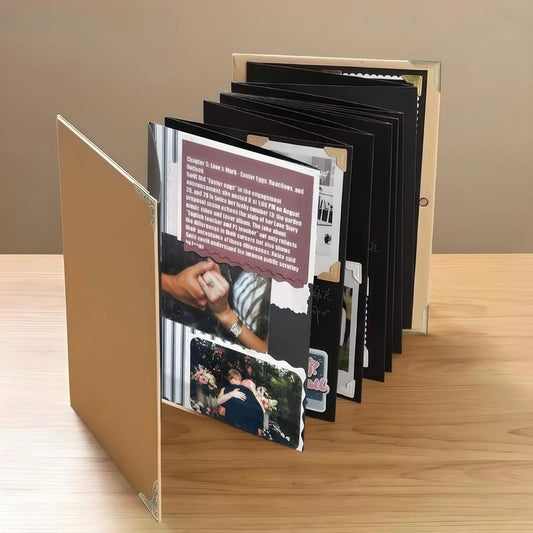 ✨The memory keeper: 230 cm foldable scrapbook album