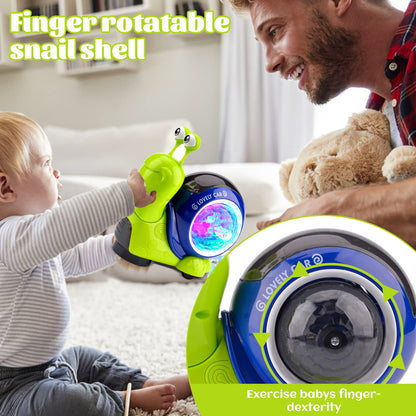 🐌Crawling snail to