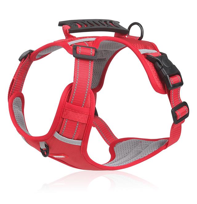 🔥 50% BLACK FRIDAY SALE! 🐕‍🦺 Dog harness with pull protection 🐾 No more jerking on the leash