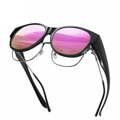 🔥🚀🕶New oversized cat-eye sunglasses with polarised lenses and UV400 protection