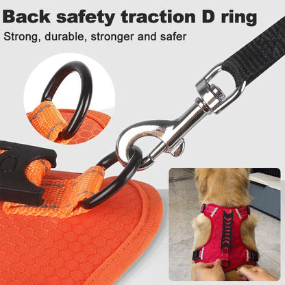 🔥 50% BLACK FRIDAY SALE! 🐕‍🦺 Dog harness with pull protection 🐾 No more jerking on the leash