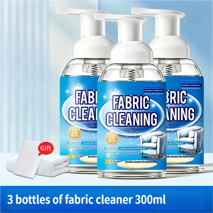 No-Rinse Fabric Foam Cleaner