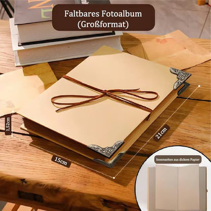 ✨The memory keeper: 230 cm foldable scrapbook album