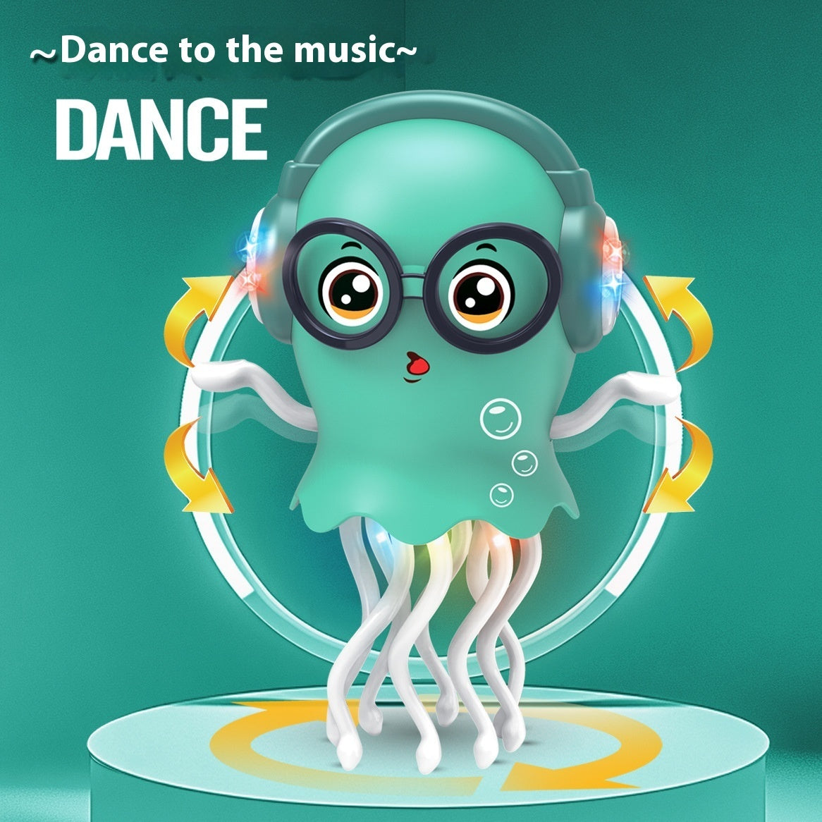 Magic Dancing Octopus Electric Toy