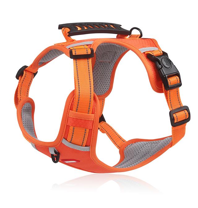 🔥 50% BLACK FRIDAY SALE! 🐕‍🦺 Dog harness with pull protection 🐾 No more jerking on the leash