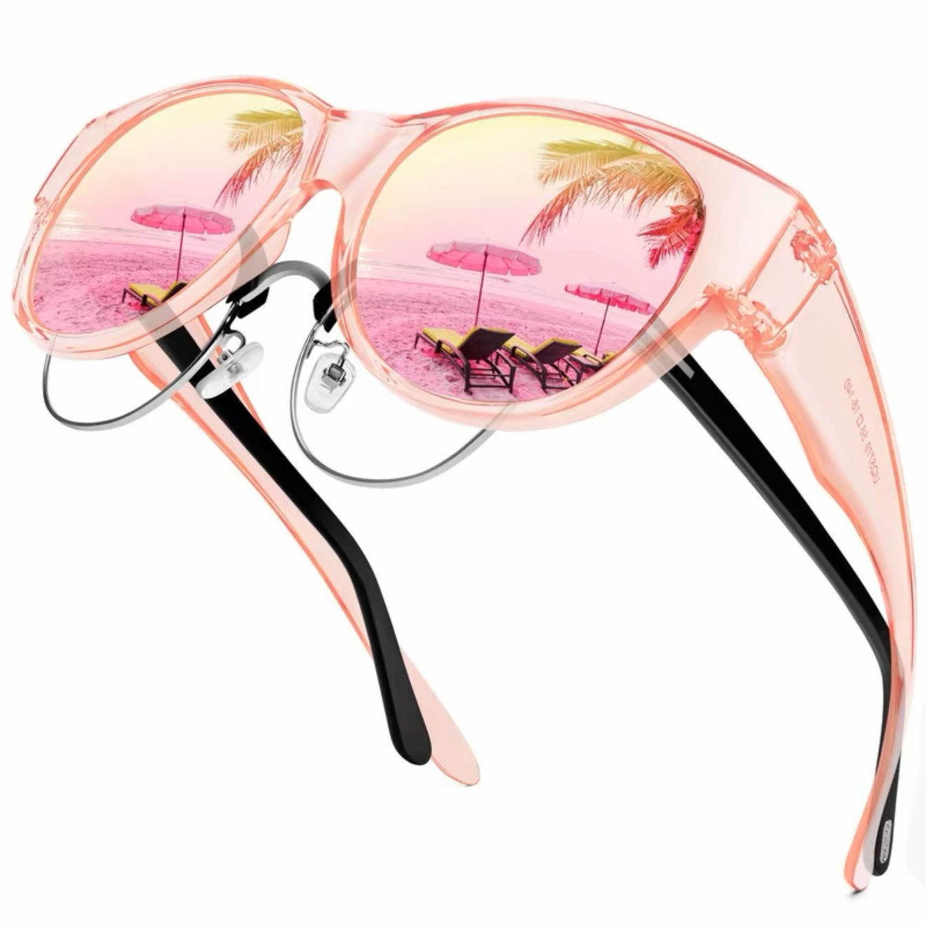 🔥🚀🕶New oversized cat-eye sunglasses with polarised lenses and UV400 protection