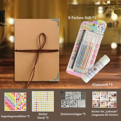 ✨The memory keeper: 230 cm foldable scrapbook album