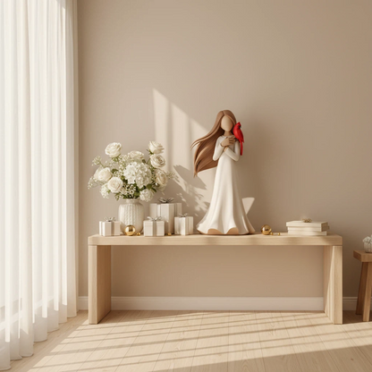 🔥Hot Sale  -✨Cardinal Remembrance Love and Serenity Figurine❤️Serene Desk Companion🙏