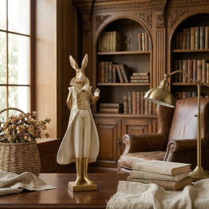 Regal Heirloom Rabbit Figurine