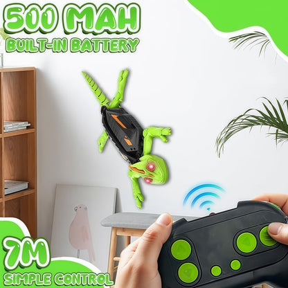 Infrared Wall-Climbing Gecko RC Toy with Lights 🦎✨