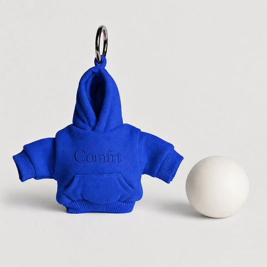 🧸Limited Edition👕🧶 Mini Hoodie Stress Ball Keychain✨
