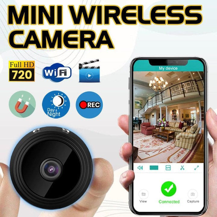 🔥Mini wireless magnetic security camera