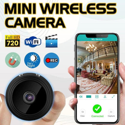 🔥Mini wireless magnetic security camera