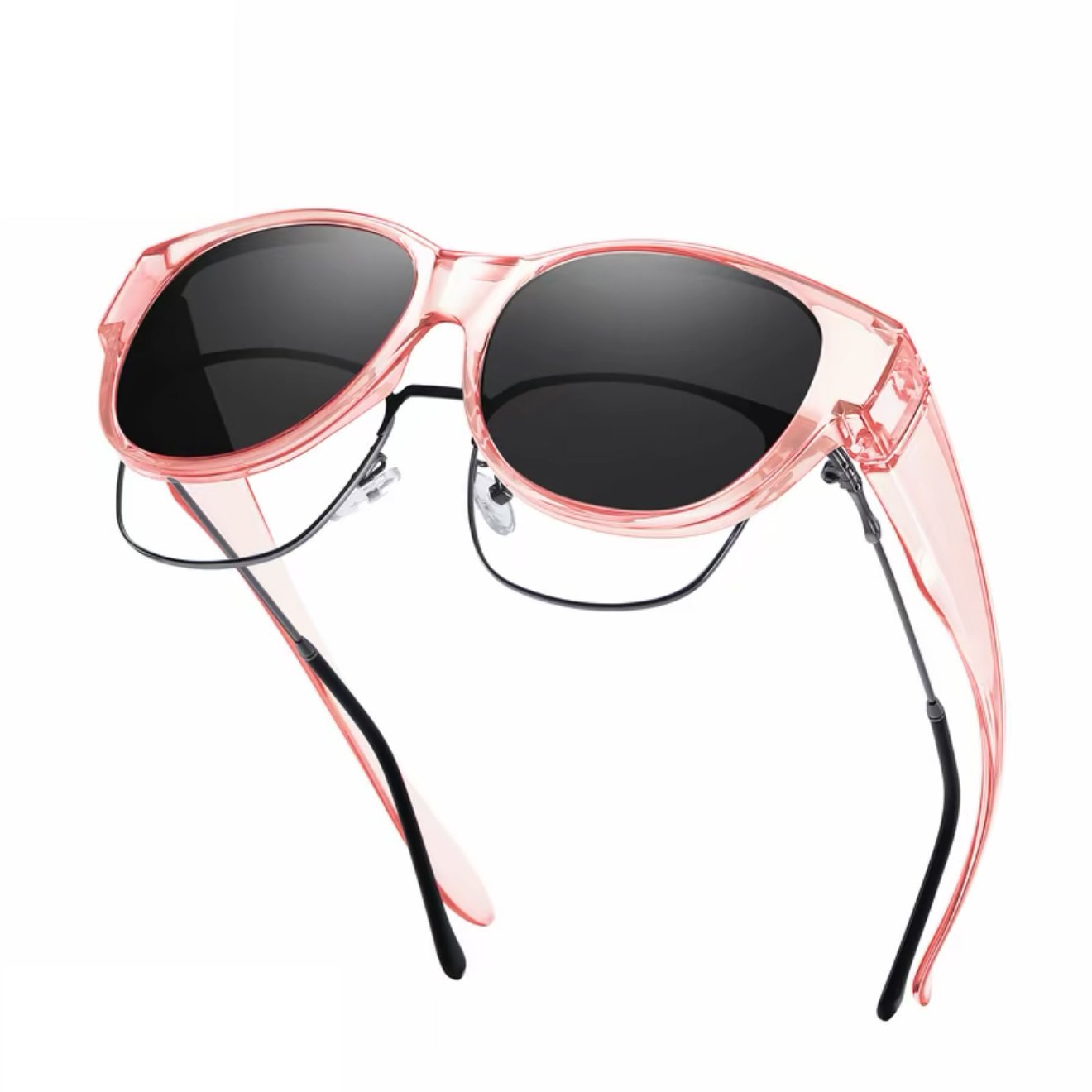 🔥🚀🕶New oversized cat-eye sunglasses with polarised lenses and UV400 protection